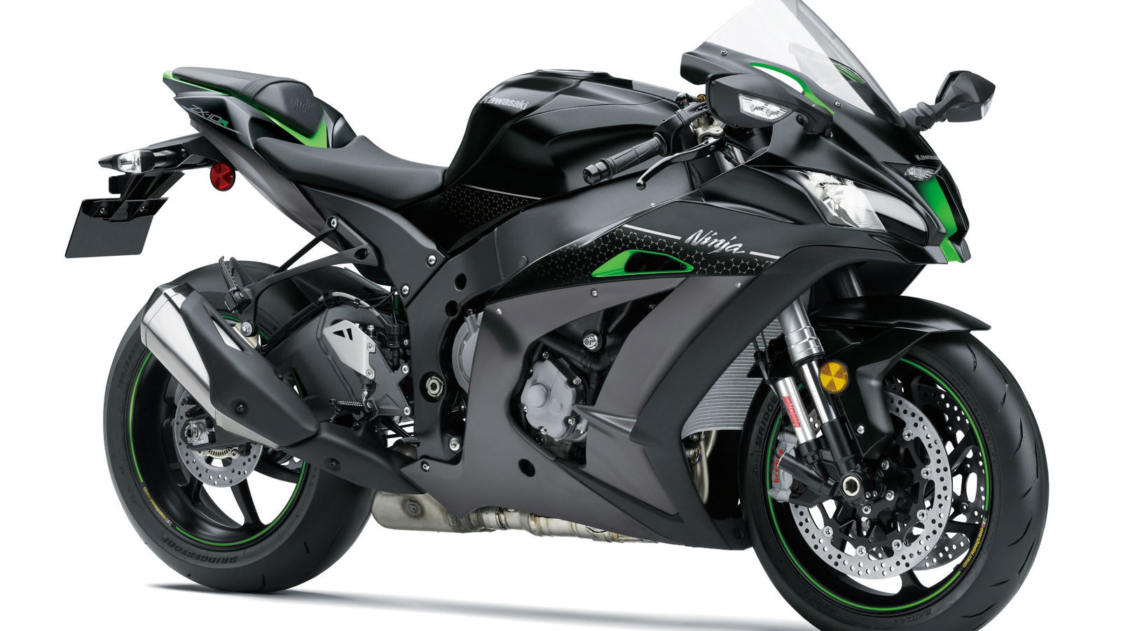 Kawasaki Ninja ZX-10R goes semi-active for 2018